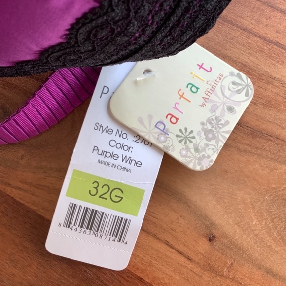 NWT Parfait Affinitas Fiona bra 32G - Picture 3 of 4